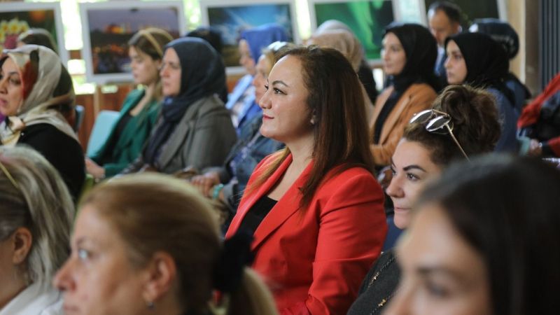 Gaziantep Bahar Şenliklerinde kadın STK'ları düzenlenen sergide bir araya geldi 2