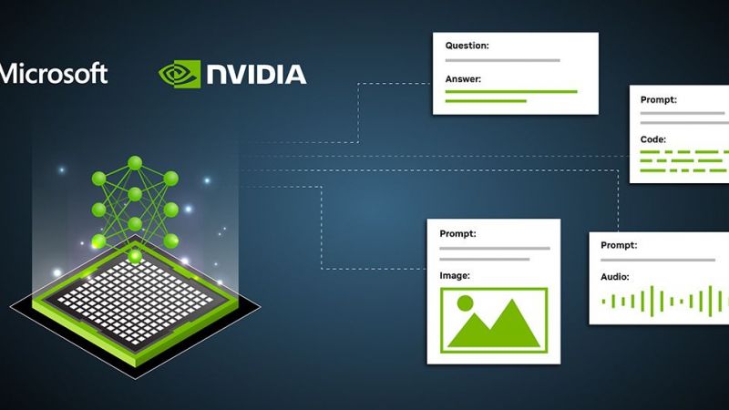 Nvidia, Microsoft ile iş birliği yaparak yapay zeka çözümlerini geliştirecek! 2