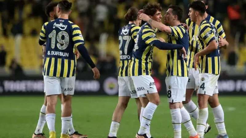 Beklenen maç mücadelesi sona erdi! Fenerbahçe kupaya doğru gidiyor! 2