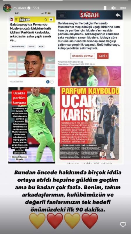 Fernando Muslera sosyal medyadan isyan etti! 'Bu kadarı çok fazla' 2