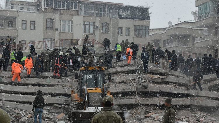 Kahramanmaraş depremlerinin ardından 38 bin artçı sarsıntı yaşandı.. Sakın girmeyin! 4