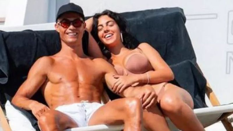 Cristiano Ronaldo'nun sevgilisi Georgina Rodriguez adeta düşman çatlattı! Değeri tam 1 milyon sterlin... 3