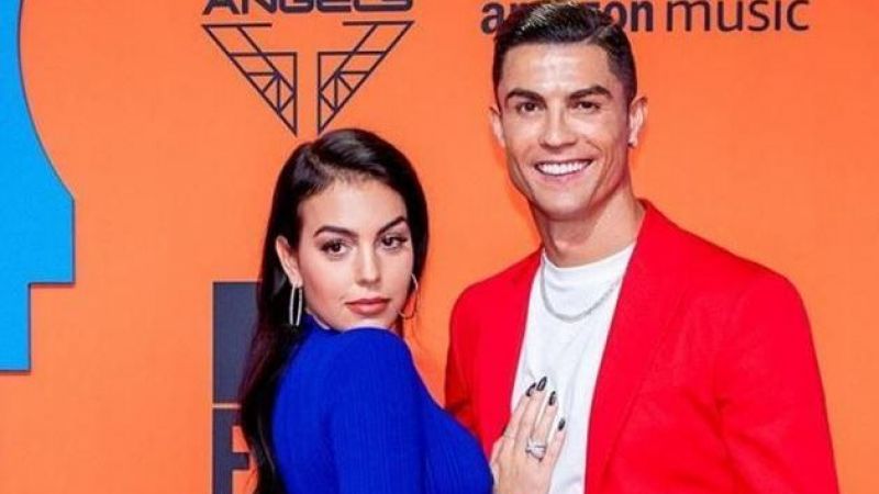 Cristiano Ronaldo'nun sevgilisi Georgina Rodriguez adeta düşman çatlattı! Değeri tam 1 milyon sterlin... 2