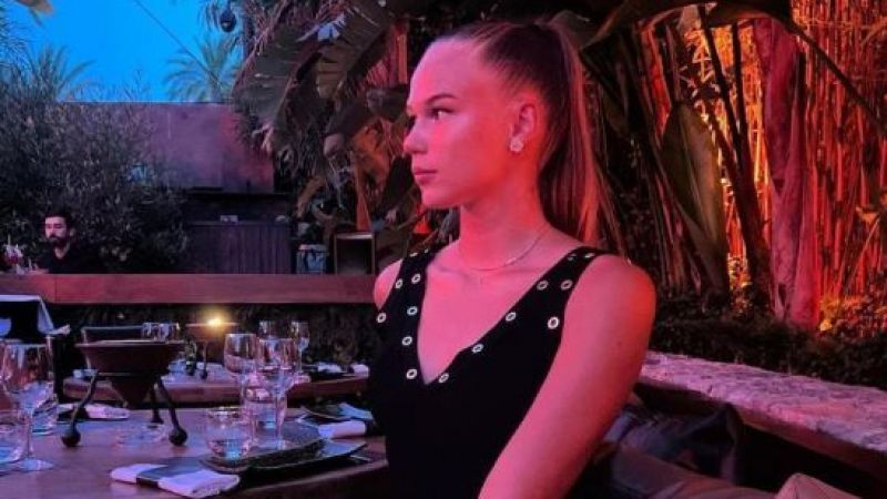 Fenerbahçe'nin güzel yıldızı Arina Fedorovtseva paylaştı! Ünlü futbolcu beğenmeden geçemedi... 1