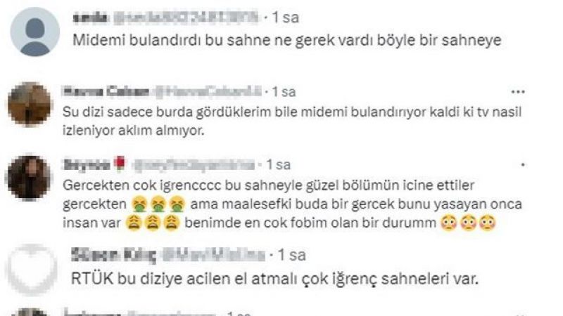 Reyting rekorları kıran 'Yalı Çapkını' dizisinde ayak sahnesine sert tepki! 'Midem bulandı...' 5