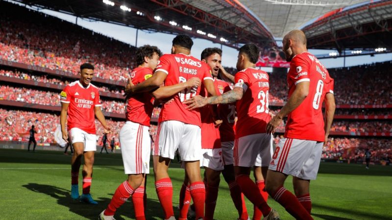 Portekiz devi Benfica sonunda muradına erdi! 4 yıl sonra gelen şampiyonluk... 1