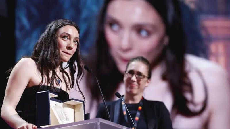 Cannes Film Festivali'nde ödül alan Merve Dizdar sandığa koştu 1