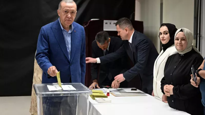 Erdoğan'ın oy kullandığı sandıktaki sonuç belli oldu 1