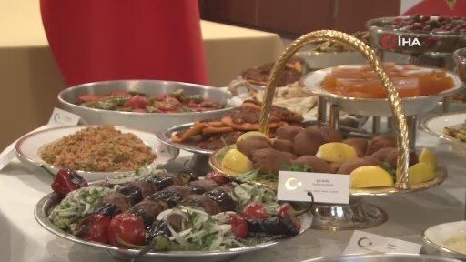 Bakü'de Hatay mutfağı rüzgarı esti: Hatay'ın yöresel lezzetleri büyükelçi eşlerine sunuldu! 3