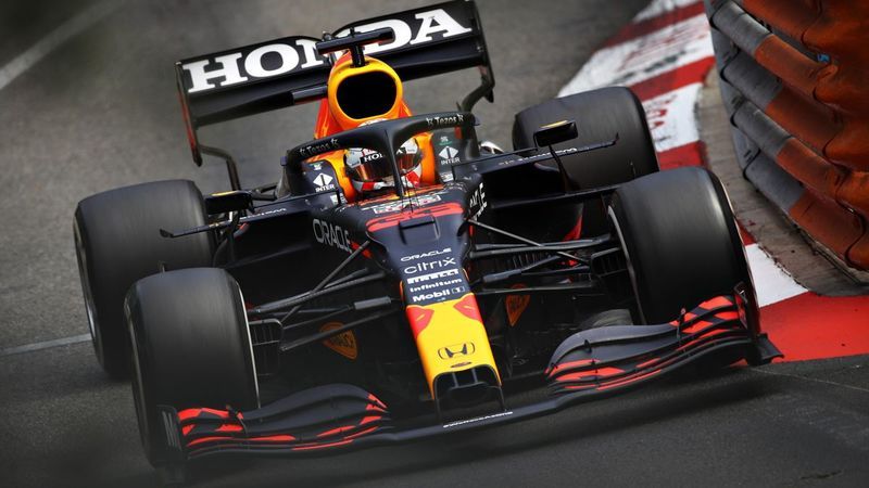 Max Verstappen yağmura rağmen Monaco Grand Prix'ini kazandı! 1