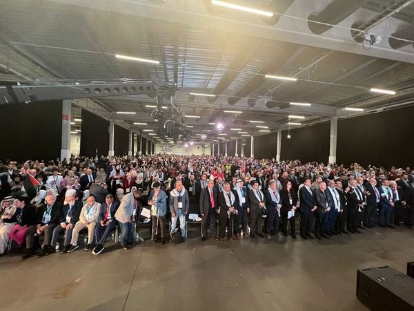 Avrupalı Filistinliler Konferansı binlerce kişinin katılımıyla İsveç'te gerçekleştirildi 3