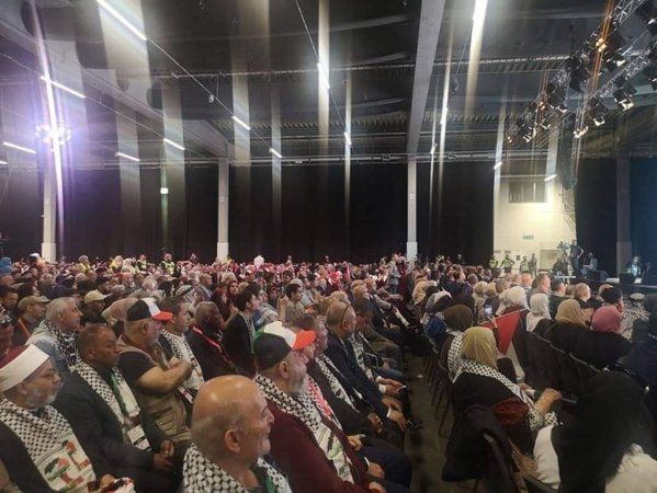 Avrupalı Filistinliler Konferansı binlerce kişinin katılımıyla İsveç'te gerçekleştirildi 1