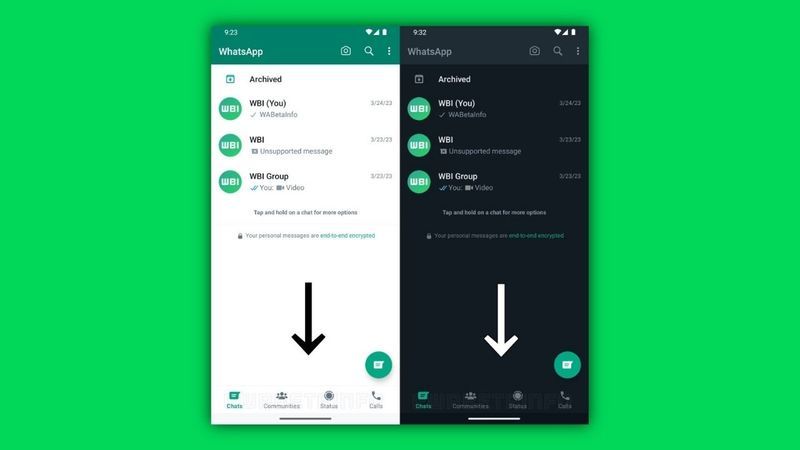 WhatsApp’tan kullanıcılarını şaşırtacak bir haber! WhatsApp tasarımı değişiyor! 3