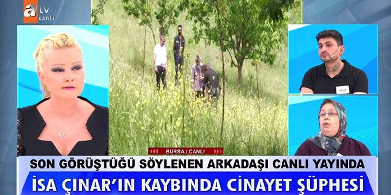 11 ay önce kaybolan İsa Çınar olayında yeni gelişme! Müge Anlı canlı yayında sinirlendi: “Öldürüldüğü biliniyor, itiraf et!” 2