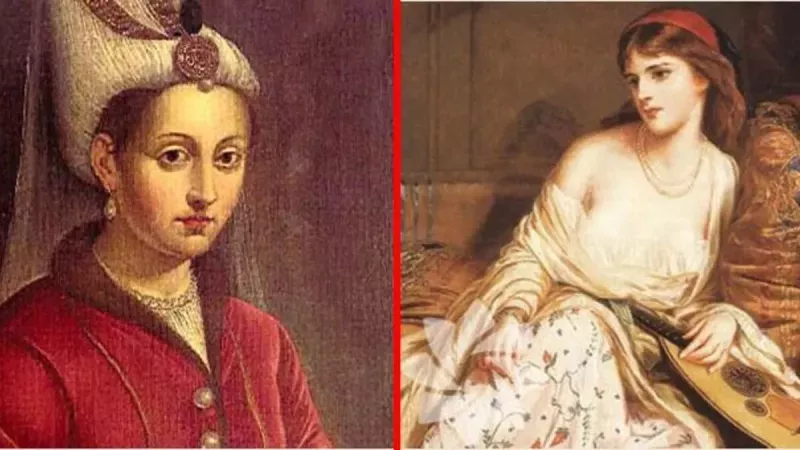 Hürrem Sultan'dan Güzellik Sırları! Saçlarının Rengini Papatya Suyuna Borçluymuş! 2