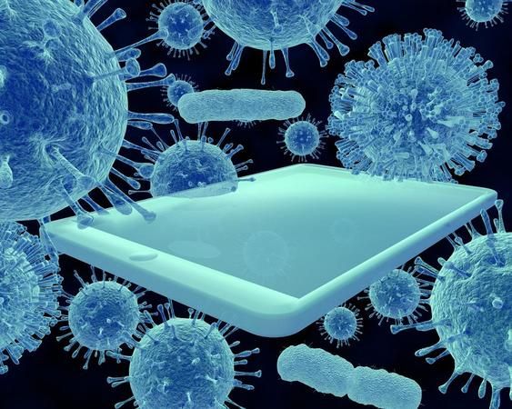Cep Telefonları Hakkında Bilinmeyen Bir Gerçek: Telefonlar Bakteri Yuvası! 3