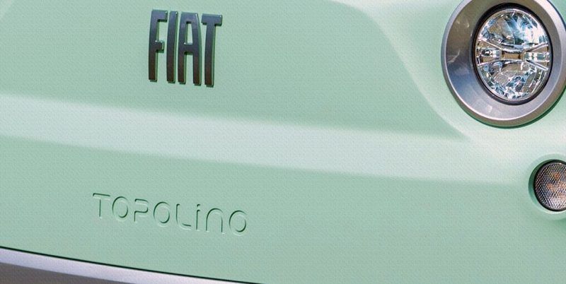 Fiat’tan rakiplerini dize getirecek ucuz ve kompakt tasarım! Elektrikli aracı “Topolino’yu” tanıttı! 1