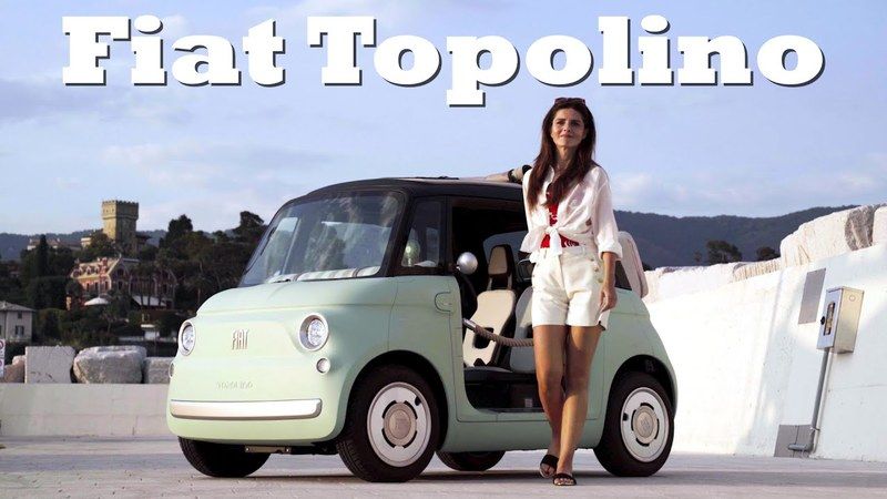 Fiat’tan rakiplerini dize getirecek ucuz ve kompakt tasarım! Elektrikli aracı “Topolino’yu” tanıttı! 3