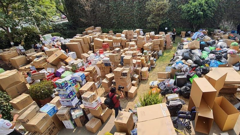 6 Şubat depremlerine toplanan yardımların akıbeti şok etti! Meğer yardım paketleri… 4