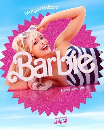 Barbie filmiyle dikkat çeken Margot Robbie’den mini etekli paylaşım! Kusursuz güzelliğiyle hayranlarının aklını başından aldı 1