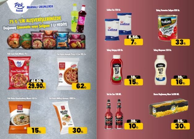 13 - 18 Haziran Cergibozanlar Market aktüel ürün kataloğu! Beyaz et fiyatları dibe çekildi: Bonfile 70 TL, bütün piliç 43 TL, baget 50 TL! 1