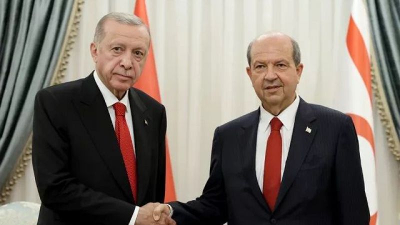 Cumhurbaşkanı Erdoğan yeni ilk dönemde ilk ziyaretini gerçekleştirdi! KKTC’de 2 lider açıklamalar yaptı! 3