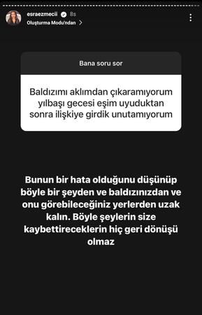 Eşini uyutup baldızı ile birlikte olan adam “Yok artık” dedirtti! Esra Ezmeci, açtı ağzını yumdu gözünü: “Bunun bir hata...” 2