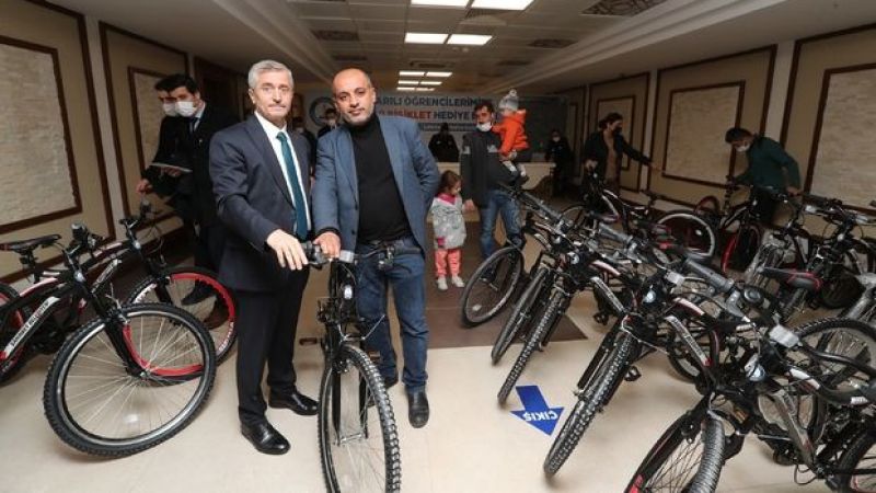 Gaziantep Şahinbey Belediyesi'nden öğrencilere karne hediyesi: O kişilere bisiklet hediye edilecek! 3