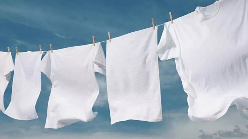 Rengini kaybeden beyaz çamaşırlar ilk günkü haline dönüyor! İşte beyaz çamaşırlar için kullanılacak temizlik yöntemleri! 3