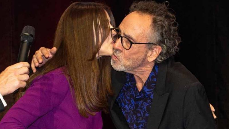 Monica Belluci, Tim Burton'a olan aşkını sonunda itiraf etti! “Onu seviyorum” 1