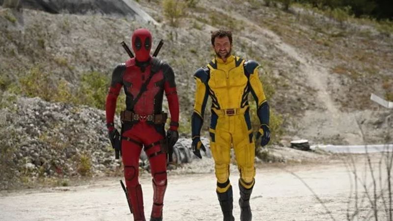 Deadpool 3 setinden ilk fotoğraf geldi! Hayranlar şoka uğradı: Deadpool ve Walwerine yan yana… Filmin vizyon tarihi… 2