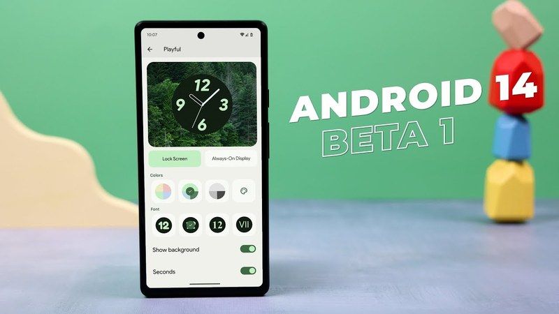 Android 14 Beta Sürümü Test Aşamasına Geçti! Yeni Güncellemeyi Alacak O Modeller de Açıklandı! 2