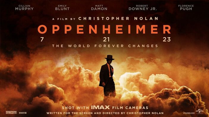 Christopher Nolan’ın ustalık eseri “Oppenheimer” yarın gösterime girecek! Atom Bombasının yapılış serüveni beyaz perdeye yansıyacak! 2