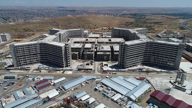 Türkiye’nin En Büyük Hastanesi “Gaziantep Şehir Hastanesi” açılıyor! Depremin izleri siliniyor! Günde 18 bin kişiyi ağırlayacak! 1