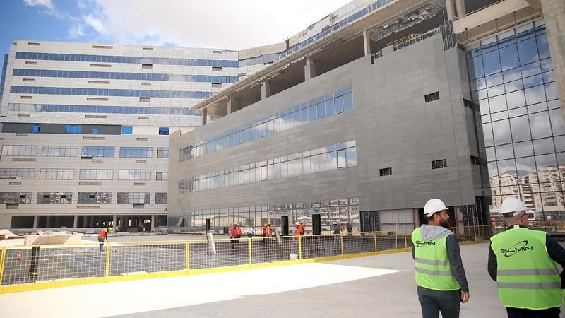 Türkiye’nin En Büyük Hastanesi “Gaziantep Şehir Hastanesi” açılıyor! Depremin izleri siliniyor! Günde 18 bin kişiyi ağırlayacak! 3