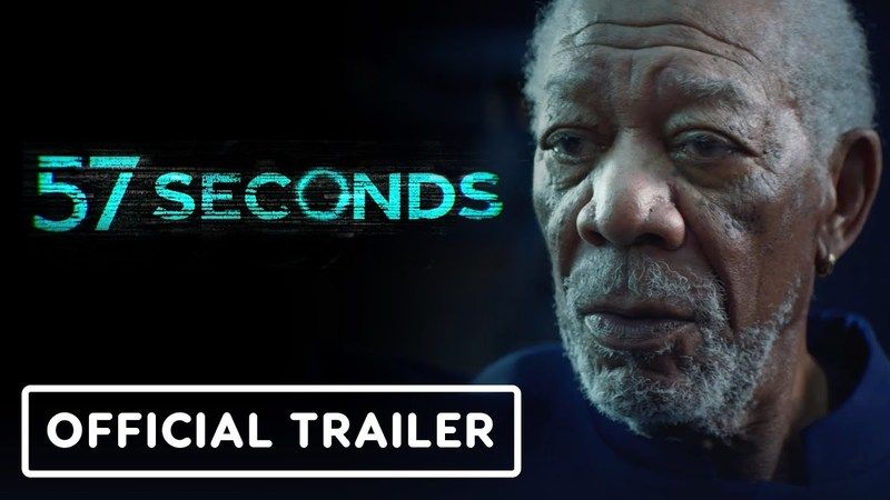 Efsane geri döndü: Morgan Freeman ile unutulmayacak “57 Seconds”! Zaman Yolculuğu fragmanı tam not aldı! 2