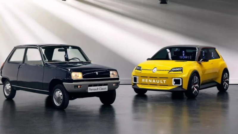 Efsane Renault Toros elektrikli modeliyle geri geliyor! En ucuz elektrikli araba Toros hamlesi 3