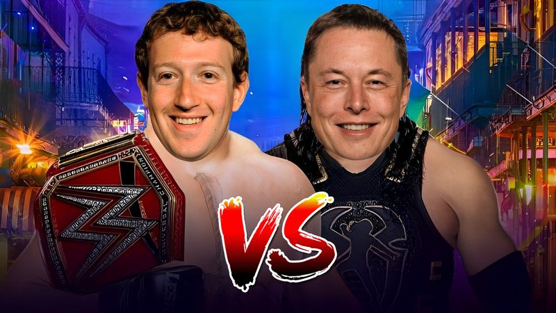 Tüm dünya bu dövüşe odaklandı! Elon Musk kafes dövüşüyle ilgili detayları paylaştı! Canlı yayınlanacak! Musk vs Zuckerberg kafes dövüşü ne zaman? 2