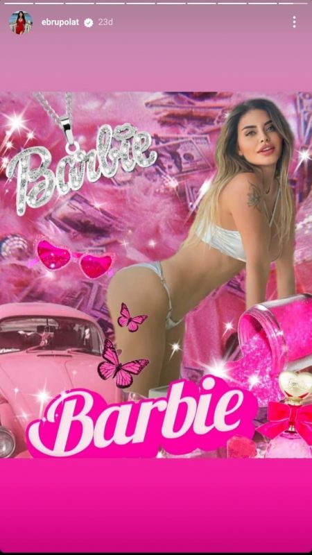 Ebru Polat'ın iç çamaşırlı 'Barbie' tarzı sosyal medyayı ayağa kaldırdı: Herkes şaşkın, o nasıl fizik! 2