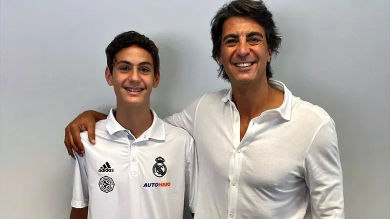 Arda Güler'den sonra o isim de Real Madrid'de! Barcelona’yı reddetti! İbrahim Kutluay’ın oğlu resmen imzayı attı! 14 yaşında büyük başarı… 1