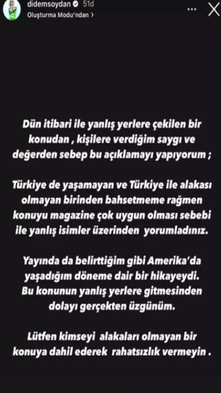 Herkesin aklına Can Bonomo gelmişti: Didem Soydan hala aşığım dedi ortalık karıştı! Didem Soydan’dan yeni bir açıklama daha geldi 2