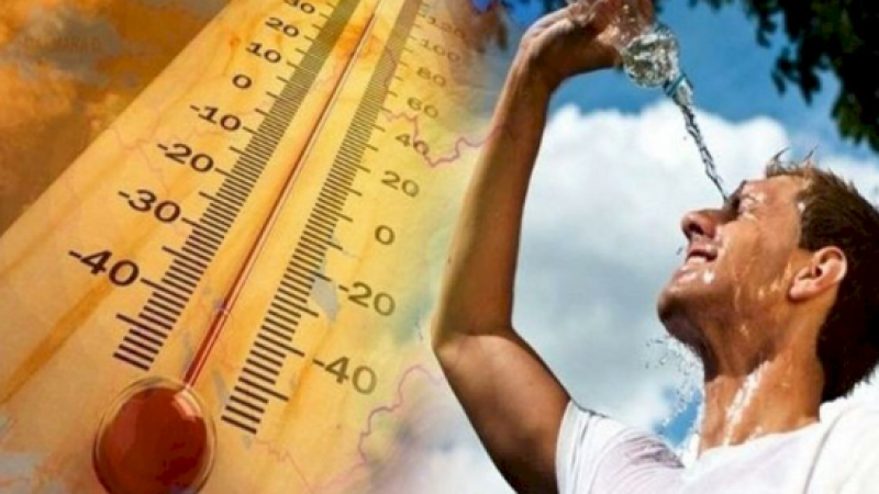 Gaziantep'te kavurucu sıcaklar bugün de etkili! Uzman tahminleri o saate dikkat çekti: 38 dereceyi... 3