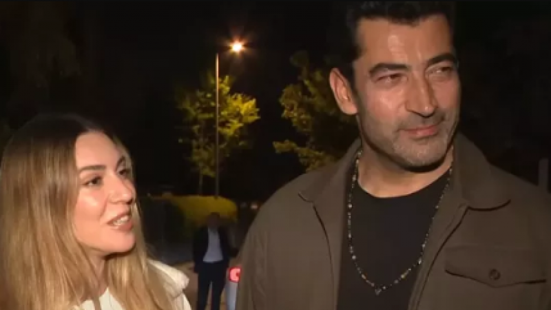 Yürümekte zorlanan Sinem Kobal’a eşi Kenan İmirzalıoğlu destek oldu, o görüntü herkesi çok korkuttu! 2