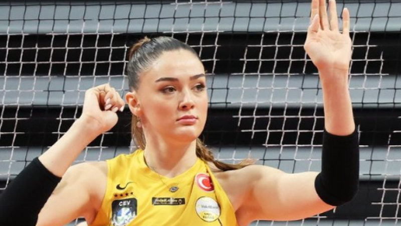 Milli voleybolcu Zehra Güneş’ten 3 milyonluk paylaşım geldi! “Tüm kalbimle çok teşekkürler” 1