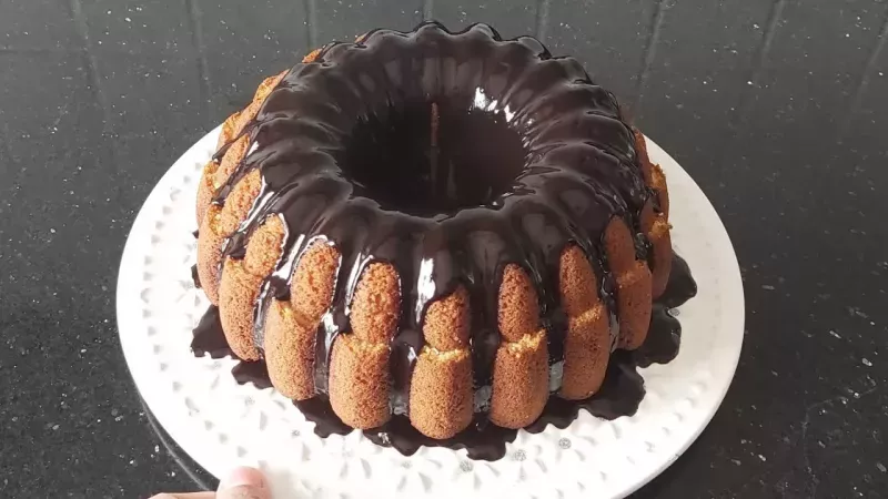 Pofuduk kek yapmak çok kolaymış: Bu tarifle keki kaba sığdıramayacaksınız! Kabarık kek için.. 2
