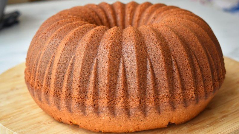 Pofuduk kek yapmak çok kolaymış: Bu tarifle keki kaba sığdıramayacaksınız! Kabarık kek için.. 1