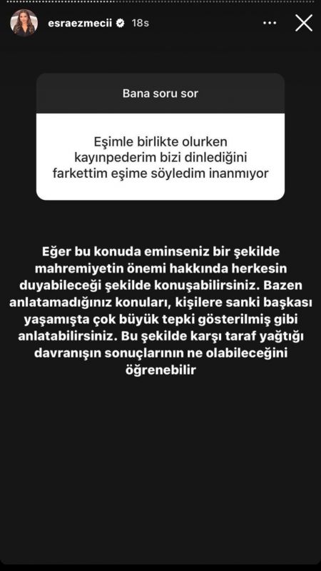 Kayınpederden şoke eden hareket! Gelini ile oğlunu cinsel ilişki esnasında dinledi... Esra Ezmeci'den tokat gibi yanıt gecikmedi 2