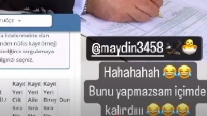 Ferdi Tayfur ile Necla Nazır’ın kızı Tuğçe Tayfur yıldırım nikahıyla evlendi: O paylaşım herkesi güldürdü 3