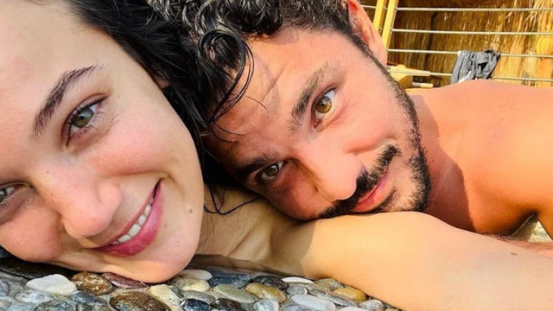 Pınar Deniz ve Kaan Yıldırım adım adım evliliğe: Sonunda tektaş paylaşımı da geldi! 3