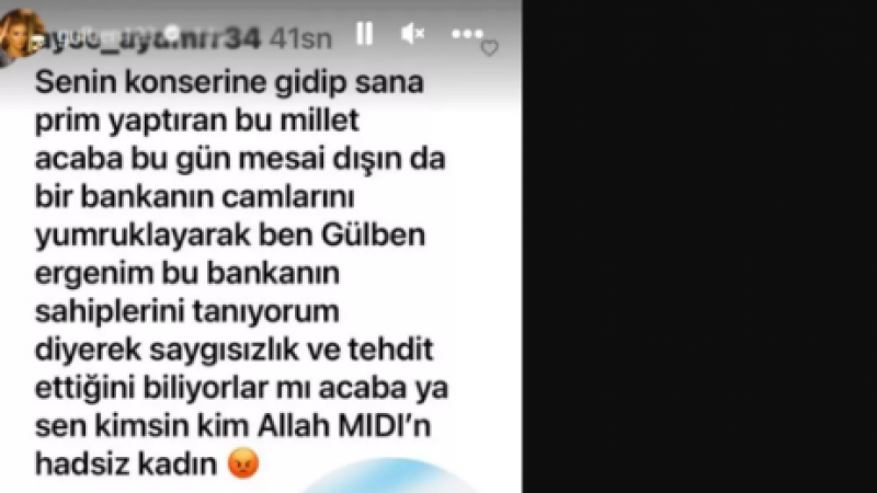 Takipçisinin sert suçlamalarına yanıt veren Gülben Ergen sosyal medyayı salladı: Kamera kayıtlarını izleyeceğiz 2